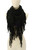 Frye Women's Long Fringe Triangle Scarf, Stylish Fashion Accessory, Ideal for Cold Weather