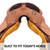 Schneiders Work and Trail II Western Saddle | Lightweight Fiberglass Tree | Roughout Design | Padded Seat | Heavy-Duty Hardware | Color Chocolate | Size 16