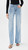 Good American Women's Good Waist Palazzo Jeans, Indigo957, Blue, 10