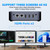 DreamQuest Mini PC W 11 Pro, Intel 12th Gen N95 (Up to 3.4GHz), 16GB RAM, 512GB SSD | Mini Computer Business & Home Office | 4K HDMI, Gigabit Ethernet, WiFi 5, BT 5.0