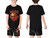 Beezizac Big Boys Pajamas Cool Black Basketball Short Sleeves Shorts & Pants 3-Piece Cozy PJ Set Size 16