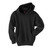 Hanes Boys Eco Smart Pullover Hoodie, Black, Large