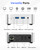ACEMAGIC Vista Mini V1 Mini PC, Twin Lake N150(Beat N100/N95, up to 3.6GHz), 16GB DDR4 RAM 512 SSD Mini Computers,11 Pro Desktop 4K Dual Display/HDMI/WiFi/BT/LAN for Home/Office