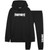 Fortnite Tracksuit Set for Boys, Teens, 2-Pc Hoodie & Joggers, Pullover Sweatshirt with Kangaroo Pocket, Gamer Gifts for Boys (9-10 Years, Black/White)