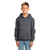Russell Athletic Athletic Big Boys' Fleece Crew, Hoodie-black Heather, XL