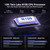 Trycoo Mini PC Computers 13th Twin Lake N150 (Turbo 3.6GHz), 16GB DDR4 512GB SSD, WI6 Desktop Mini Computer with Type-C, Dual HDMI, RJ45 LAN Ethernet, 4K Triple Display, WiFi5, BT4.2