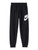 Nike Kid's Club Fleece Joggers, Black/White, Medium