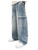 Verdusa Boys Jeans Baggy Vintage Straight Leg Denim Cargo Pants with Pockets 8-14 Years Blue 13 Years