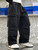 SANGTREE Boys' Classic Cargo Pants Loose Jogging Bottoms, Black, 13-14 Years = Tag 170