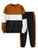 Tainmully Clothes for Boys Long Sleeve Color-blocked Sweatshirt Top and Pants 2PCS Size 10 Boys Clothes Fall Outfits