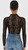 Good American Women's Lace Long Sleeve Thong Bodysuit, Black001, XS