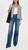Good American Women's Soft Tech Good Skate Wide Leg Jeans, Indigo891, Blue, 10