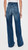 Good American Women's Soft Tech Good Skate Wide Leg Jeans, Indigo891, Blue, 10
