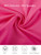 EXARUS Girls Bodycon Maxi Dress Hot Pink Tween Casual Long Formal Dresses Teen Fitted Short Sleeve Pencil Tight Christmas Side Slit Crew Neck for Kids Girl 12Y