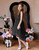 Arshiner Girl Dresses Tween Formal Special Occasion Summer Funeral Graduation Tulle Sundress Black