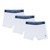 POLO RALPH LAUREN Boys' 3-Pack Boxer Briefs, White