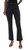 Good American Women's Soft Tech Good Standard Kick Flare Jeans, Black390, 12