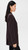 Good American Women's Essential Suiting Oversized Double Breasted Blazer, Dark Chocolate, Brown, M