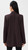 Good American Women's Essential Suiting Oversized Double Breasted Blazer, Dark Chocolate, Brown, M