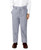 Spring Notion Boys' Flat Front Dress Pants 6 Light Grey