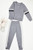 Valphsio Boy's Casual Tracksuit Long Sleeve Color Block Tops+Pants Sweatsuit Outfit Set