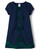 Gymboree,and Toddler Short Sleeve Dressy Dress,Tidal Green Plaid,5T
