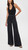 Good American Women's Soft Tech Good Waist Palazzo Jeans, Black391, 12