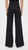 Good American Women's Soft Tech Good Waist Palazzo Jeans, Black391, 12