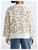 Floerns Girl's Cheetah Long Sleeve Fall Sweaters Leopard Crewneck Winter Fall Outfit Pullover Tops Khaki 10Y