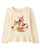 Gymboree,and Toddler Embroidered Graphic Long Sleeve T-Shirts,Fawns,2T