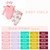GDTOGRT Baby Girl Clothes Infant Outfit Ruffle Sleeve Romper and Floral Pants with Cute Headband Sets Baby Clothes for Girls 3-6 Months - Pink