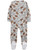 Simple Joys by Carter's Baby Boy's 3-Pack Flame Resistant Fleece Footed Pajamas Sleepwear, animals green/stripe/mouse/buffalo check, 18 Months