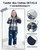 XUANHAO 12 Month Boy Clothes Winter 18 Months Outfits For Boys Long Sleeve Hoodie Plaid Tops Denim Jeans Pants Fall Baby Boy Clothes 12-18 Months