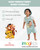 Disney Lion King Simba Timon Pumbaa Newborn Baby Boys French Terry Short Overalls T-Shirt & Hat 3 Piece Outfit 6-9 Months
