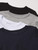 The Children's Place baby boys And Toddler Long Sleeve Basic Layering T-shirt T Shirt, Black/H Smoke/New Navy/White 4 Pack, 12-18 Months US