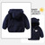 Tumaron Newborn Fleece Jacket Boys Winter Cute Coat Clothes Sweater Baby 0-3 3-6 Months