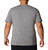 Columbia Mens Thistletown Hills Short Sleeve T-Shirt, City Grey Heather, X-Large