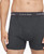 Calvin Klein Men's Cotton Classics 5-pack Boxer Brief, 2 Blue Shadow Body W/Blue Shadow Waistband, 2 Charcoal Heather Body W/Charcoal Heather Waistband, 1 Black Body W/Black Waistband, Medium