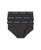 Calvin Klein Men's Cotton Stretch 3-Pack Brief, 3 Black, XL