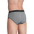 Jockey Men's Underwear Classic Low Rise Brief - 3 Pack, Black Stripe/Red Apple/Blue Stripe, 32