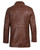 Blingsoul Brown Leather Jackets For Men - Mens Leather Coat | [1507014] Bristol Tan, L