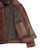 Blingsoul Brown Distressed Leather Jacket Men | [1100375] Wick, XL