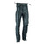 Daniel Smart Mens Black Leather Motorcycle Pants All Season Biker Pants with Customizable fit and Carry Pockets