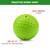 Bac-kitchen 40 Pack Foam Golf Practice Balls - Realistic Feel and Limited Flight Training Balls for Indoor or Outdoor