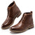 ArcBrothers Mens Dress Boots Oxford Dress Boots For Mens Dreey And Classic Brogue Darkcoffee