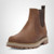 Timberland Men's Britton Road Mid Chelsea Boot, Rust Full Grain, 14 Wide