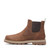 Timberland Men's Britton Road Mid Chelsea Boot, Rust Full Grain, 14 Wide
