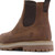 Timberland Men's Britton Road Mid Chelsea Boot, Rust Full Grain, 14 Wide
