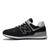 New Balance Men's 574 Core Sneaker Black/White