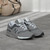New Balance Men's 997H V1 Sneaker, Marblehead/Silver, 14 M US